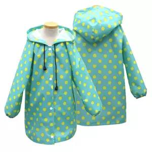 유아동 바람막이 점퍼 자켓 도트 메쉬 비옷 레인코트 우의 여자우비 옷