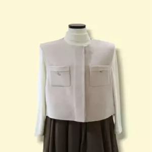 꼼빠니아 포켓 포인트 울 조끼 CAEW1-WVT300