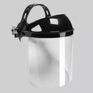 보안면 F-62AN 투명렌즈 안전모 고글 풀페이스 보호면 내열 산업현장