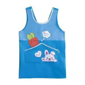 EAS 교사용 키즈 앞치마 유치원 어린이집 토끼 디자인