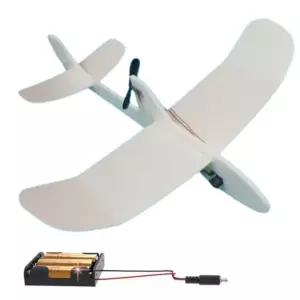 전동 모터글라이더 우드락 프로펠러비행기 베르누이원리 양력 에어