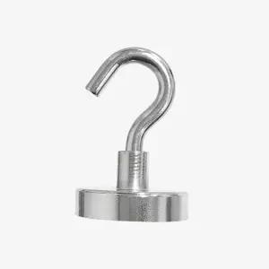 네오디움 후크 자석 32파이 자석걸이 고리자석