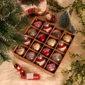 컬러팝 트리 오너먼트 세트 크리스마스 장식볼