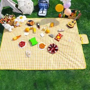 피크닉 매트 접이식 돗자리 12인용 대형 손잡이