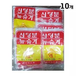 뉴슈가(신당분 신진 60g)X10