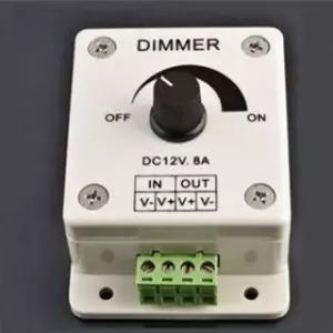 LED조광기 스위치 속도 디머 12V 8A 조절기 제어기 빛
