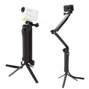 액션캠 3 WAY 모노포드 셀카봉 삼각대 고프로 소니 인스타360 호환