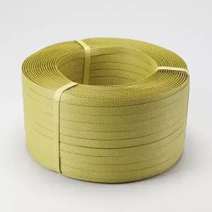 PP밴드(수동) 18mm 7kg 황색