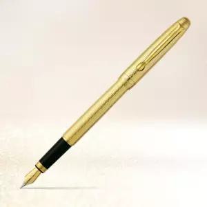 자바 로얄골드 만년필 이니셜각인 레이저각인