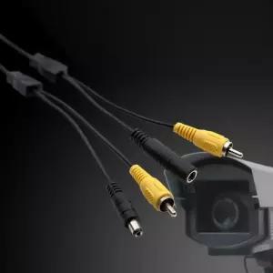 CCTV 케이블 1RCA 검정-10M