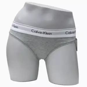 [Calvin Klein]UNDERWEAR CK 여성 코튼 삼각팬티 F3787 GREY 698640