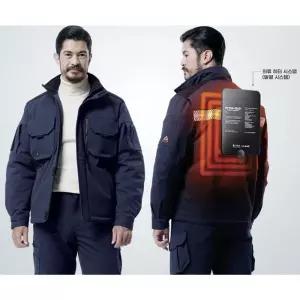 (TBUC)TB-329J 겨울패딩 제전패딩 겨울작업복 겨울제전패딩 제전복 겨울제전복 방한복 작업복 겨울점퍼