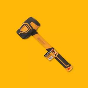 미끄럼 방지 가볍고 튼튼한 토르 고무망치 16온스