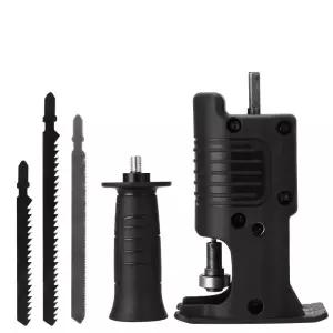 전동드릴 부착식 다용도 직소기 세트 직쏘날 컷소기날