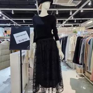 밀스튜디오 DP02 예쁜쉬폰망사스커트 LS2SKS100 (45038182)