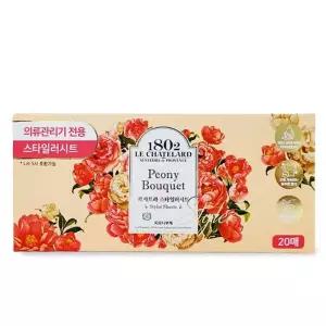 쿨샵 르샤트라 스타일러 전용 시트형 섬유유연제 20매