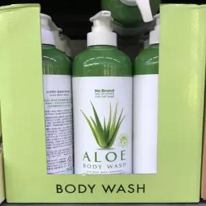 노브랜드 알로에 바디워시 700mL