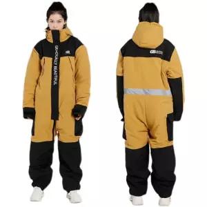 배달 우주복 여성 따뜻한 남성 방한복 보온 혹한기 방수 라이더 오토바이