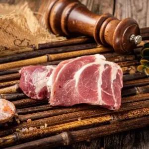 목살 200g 캠핑고기 돼지구이