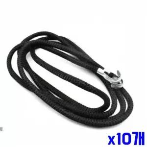 [에이치플러스몰]WL 탄성 좋은 자전거줄 로프 2.5M 색상랜덤 X10개