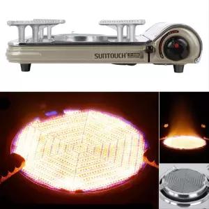 휴대용버너 세라믹화구 난로겸용 부르스타 업소용 식당 부탄가스렌지