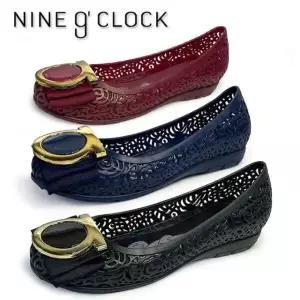 여성신발 나인어클락 폭스 젤리 슈즈 플랫 여성단화