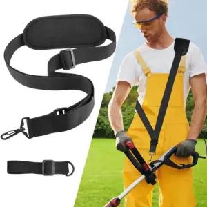 잔디깎기스 기스 어깨끈 제초기 논슬립 크로스 트랩
