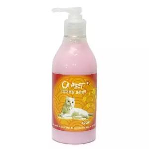 고양이 반려묘 전용 샴푸 린스 겸용 다기능 샴푸