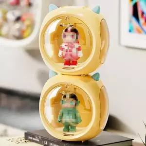 아크릴 피규어 인형 보관함 수납 박스 투명