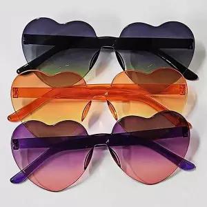 [알티피아]하트 모양 파티 선글라스 가벼운 소품 여름 아이템