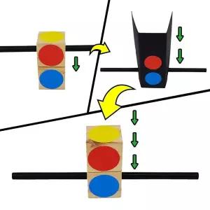 [하프클럽/알티피아]제이엘 무브스틱 주사위 마술