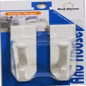 ksr 다용도 2단 벽후크 문걸이도어훅 문옷걸이 도어훅