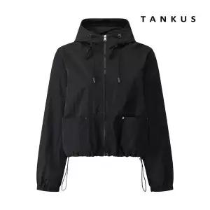 [탱커스]후드 집업 스트링 자켓 (TX3JK002L0)