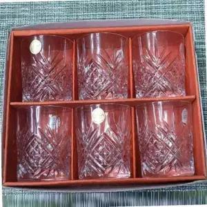 언더락잔 위스키잔 양주잔 글라스잔 술잔 22cl 6P