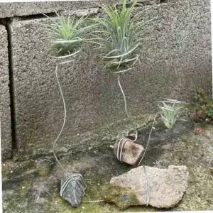 원예 공예 분재용 알루미늄 철사 1.5mm