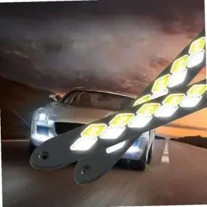 차량용 LED 안개등 램프 데이라이트 브레이크등 26cm