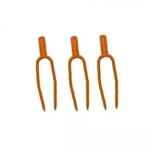 ksr 넝쿨 식물 삽목 고정 클립 핀 (대형 50개입) A197