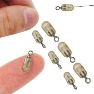 잉어용 낚시 회전 정지 비즈  퀵 체인지 스피너  매치 피더  거친 태클 액세서리  30 개