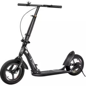 성인킥보드 수동 광폭휠 대형 익스트림 풋브레이크 접이식