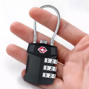 여행용 캐리어 노트북 자전거 와이어 자물쇠 nrw2+8CNx