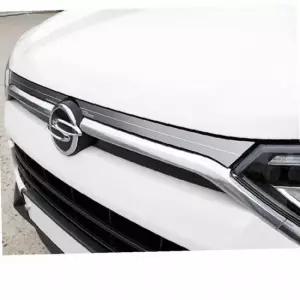 자동차 스티커 튜닝 가니쉬 프론트 코란도