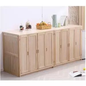 낮은 이불장 옷장 침구 조립식