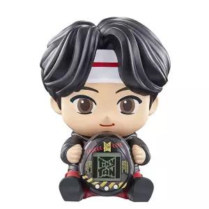 Tamagotchi Nano x BTS TinyTAN Hugmy Tamagotchi Jin ver. 비닐 피규어 (88876)