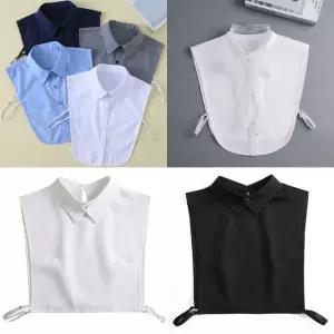 고품질 졸업가운 면접복 레이어드 페이크카라 7종 교복 학생 (WFKJAAV)