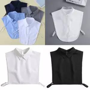 졸업가운 면접복 레이어드 페이크카라 7종 교복 학생 (WFKJAAV)