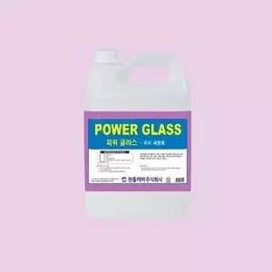 3.75L 체 체전용세정액 파워글라스 유리세정제 대용량유리세정제 (WFKHG86)