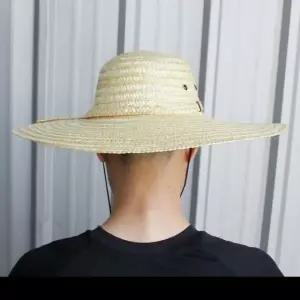 고품질 스님 모자 48cm 수제 원주율 방한 전통 스타일 수모 (WFKJHOL)