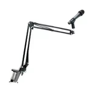 마이크거치대 탁상마이크스탠드 데스크용마이크거치대 (WFKHQGE)