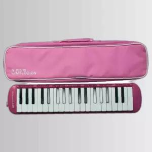 아기 어린이 멜로디언 핑크색 음악 악기
