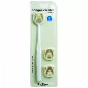혀 클리너 구강 세정기 리필 청소용품 위생 관리용 3개 (WFKIML5)